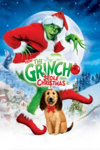 Poster to the movie "How the Grinch Stole Christmas" #5331