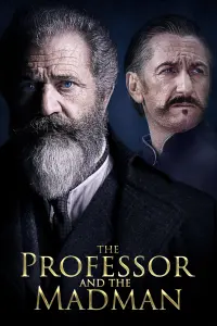 Poster to the movie "The Professor and the Madman" #102320