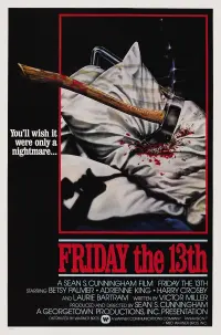 Poster to the movie "Friday the 13th" #57470