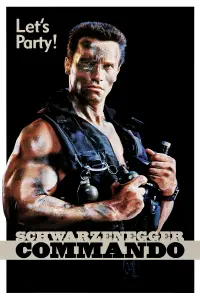 Poster to the movie "Commando" #69572