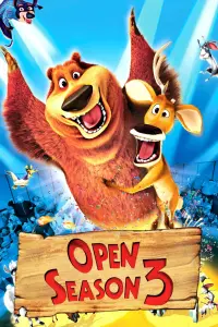 Poster to the movie "Open Season 3" #90881