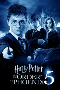 Poster to the movie "Harry Potter and the Order of the Phoenix" #10256