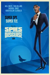 Poster to the movie "Spies in Disguise" #36795