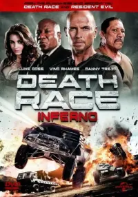 Poster to the movie "Death Race: Inferno" #73434