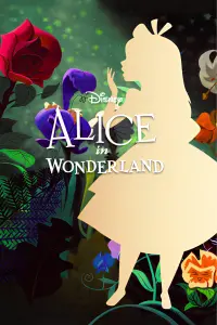 Poster to the movie "Alice in Wonderland" #659259