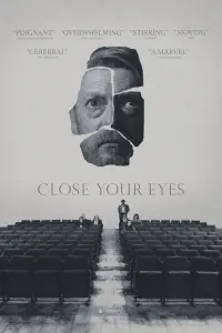 Poster to the movie "Close Your Eyes" #663358