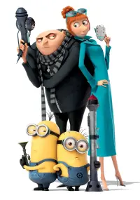 Poster to the movie "Despicable Me 2" #656107