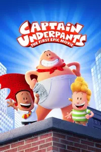 Poster to the movie "Captain Underpants: The First Epic Movie" #72426