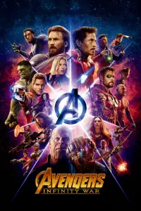 Poster to the movie "Avengers: Infinity War" #4012