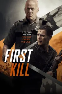 Poster to the movie "First Kill" #345127