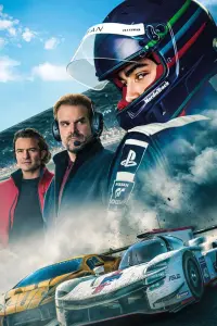 Poster to the movie "Gran Turismo" #163964