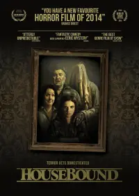 Poster to the movie "Housebound" #277028