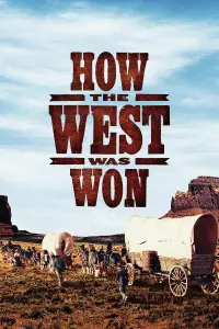 Poster to the movie "How the West Was Won" #244825