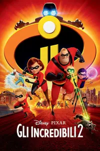 Poster to the movie "Incredibles 2" #212636