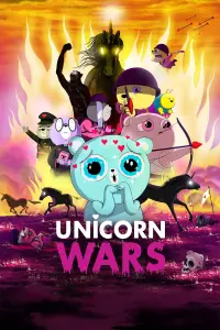 Poster to the movie "Unicorn Wars" #63017