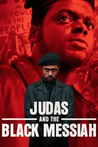 Poster to the movie "Judas and the Black Messiah" #222968