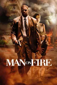 Poster to the movie "Man on Fire" #213960