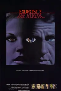 Poster to the movie "Exorcist II: The Heretic" #79829