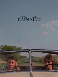 Poster to the movie "Rain Man" #598916