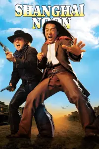 Poster to the movie "Shanghai Noon" #286393