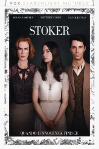 Poster to the movie "Stoker" #272833