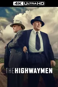 Poster to the movie "The Highwaymen" #266129