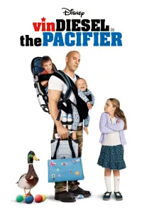 Poster to the movie "The Pacifier" #68902