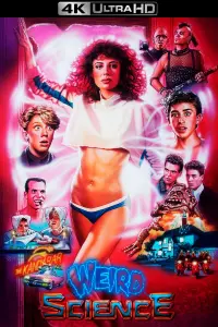 Poster to the movie "Weird Science" #277292