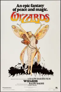 Poster to the movie "Wizards" #389503