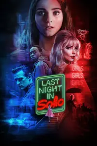 Poster to the movie "Last Night in Soho" #59139