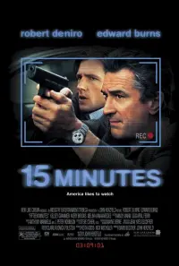 Poster to the movie "15 Minutes" #434243