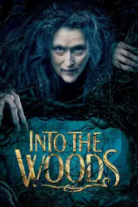 Poster to the movie "Into the Woods" #60668