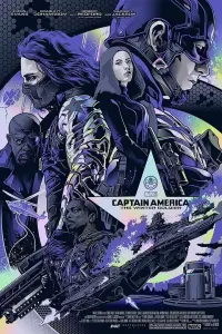 Poster to the movie "Captain America: The Winter Soldier" #645642