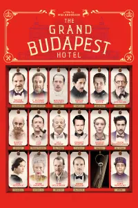 Poster to the movie "The Grand Budapest Hotel" #24417