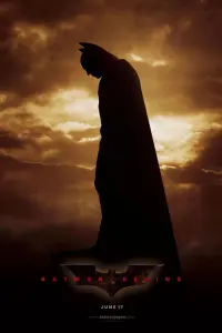 Poster to the movie "Batman Begins" #23897