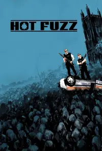 Poster to the movie "Hot Fuzz" #78788