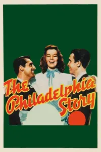 Poster to the movie "The Philadelphia Story" #150901