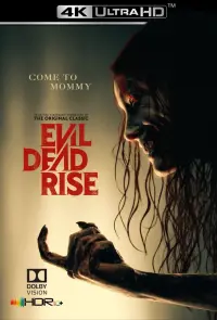 Poster to the movie "Evil Dead Rise" #15212