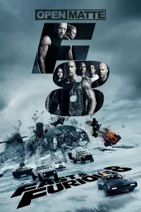 Poster to the movie "The Fate of the Furious" #18835