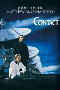 Poster to the movie "Contact" #217088