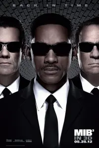 Poster to the movie "Men in Black 3" #64555