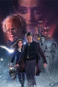 Poster to the movie "Doctor Who: The Time of the Doctor" #478479