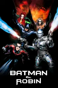 Poster to the movie "Batman & Robin" #321130