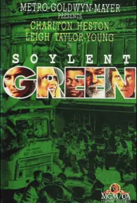 Poster to the movie "Soylent Green" #121340