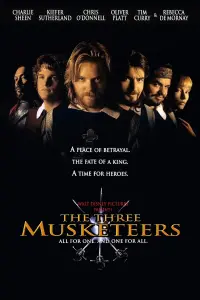 Poster to the movie "The Three Musketeers" #288486