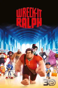 Poster to the movie "Wreck-It Ralph" #26582