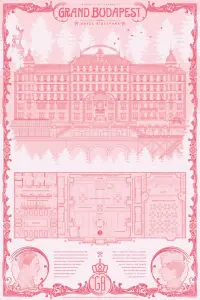 Poster to the movie "The Grand Budapest Hotel" #24442