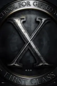 Poster to the movie "X-Men: First Class" #226354