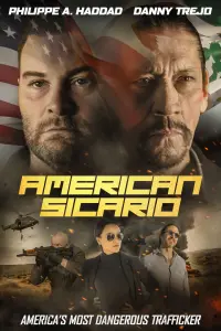 Poster to the movie "American Sicario" #114354