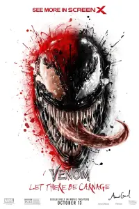 Poster to the movie "Venom: Let There Be Carnage" #8538